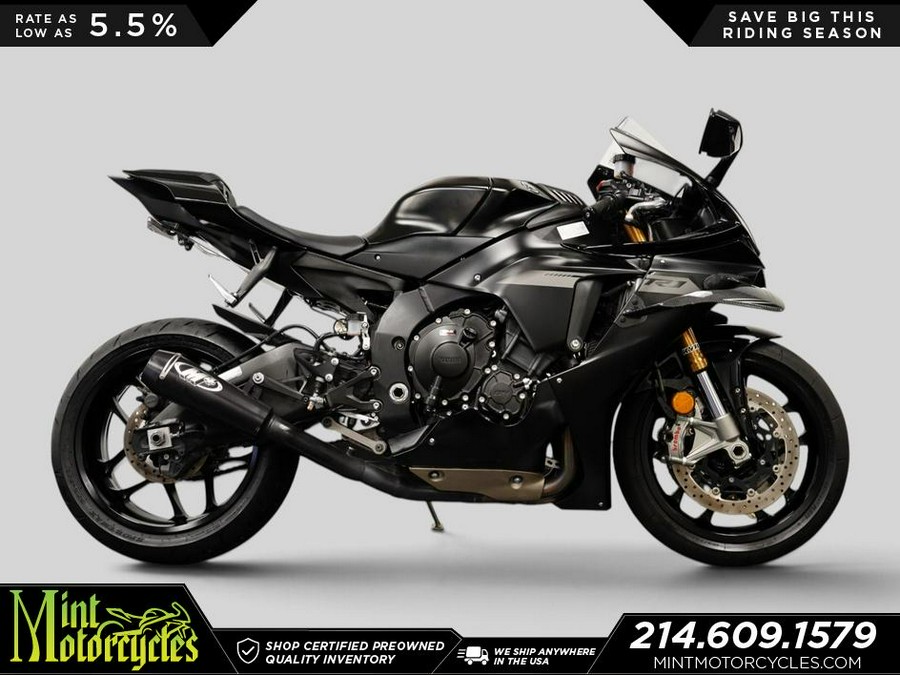 2025 Yamaha YZF-R1