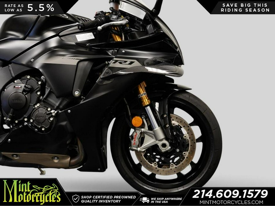 2025 Yamaha YZF-R1