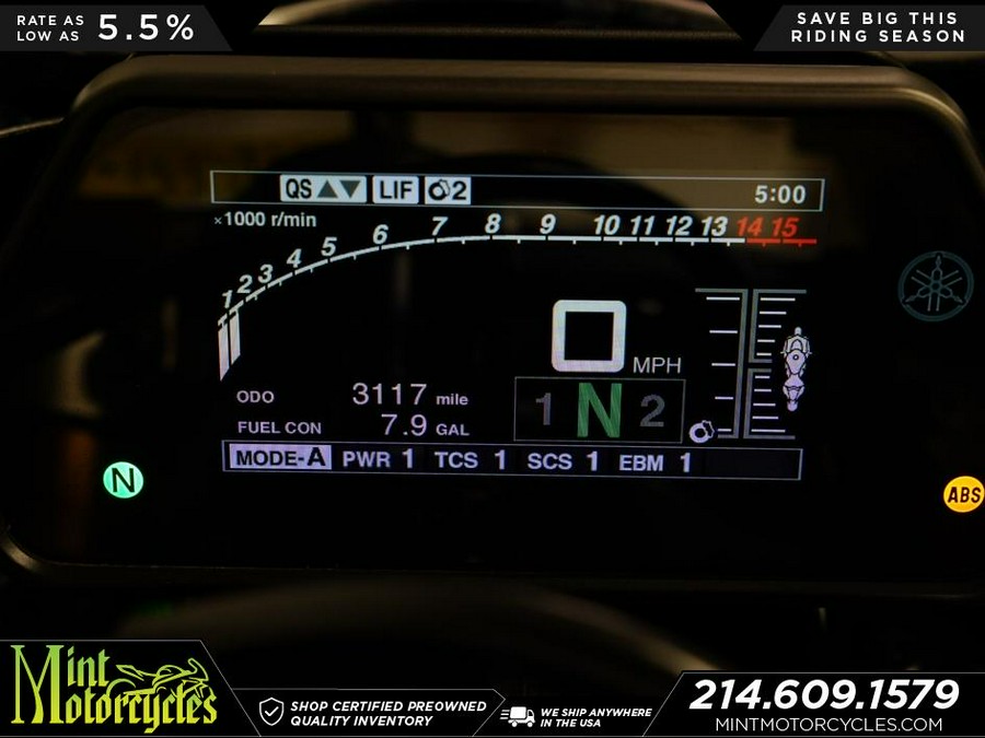 2025 Yamaha YZF-R1
