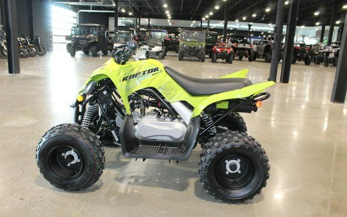 2026 Yamaha Raptor 110