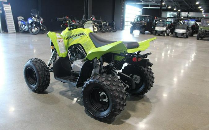 2026 Yamaha Raptor 110