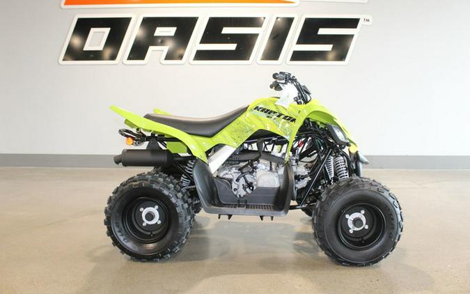 2026 Yamaha Raptor 110