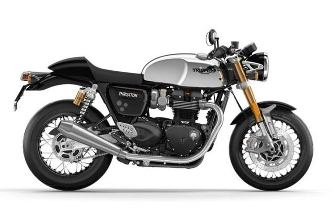 2024 Triumph Thruxton RS Chrome Edition Jet Black