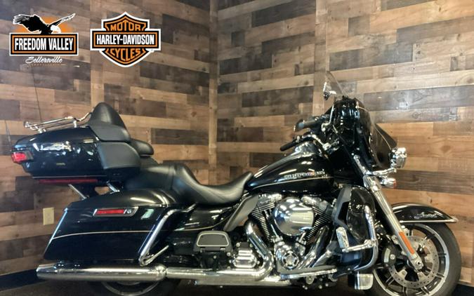 2016 Harley-Davidson Ultra Limited Black Quartz FLHTK