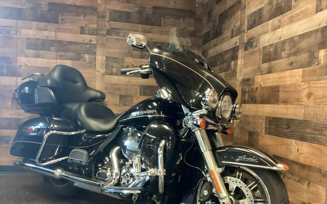 2016 Harley-Davidson Ultra Limited Black Quartz FLHTK