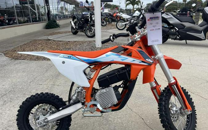 2024 KTM SX-E 5