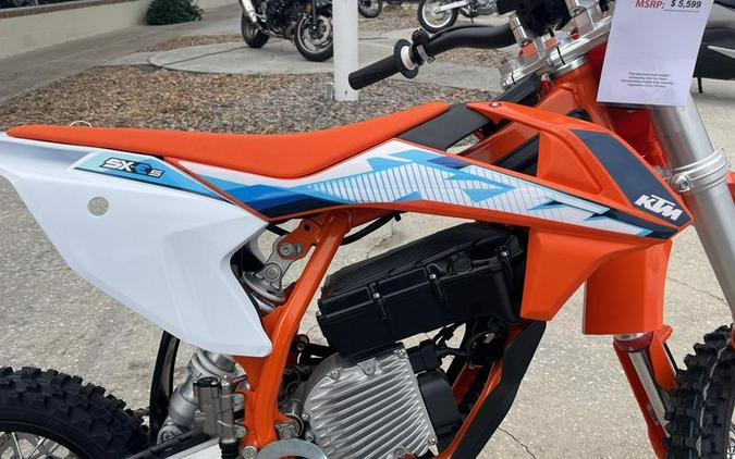 2024 KTM SX-E 5