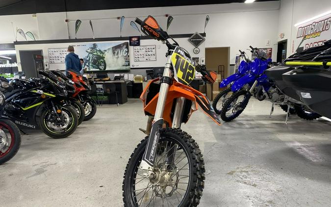 2022 KTM 450 SX-F