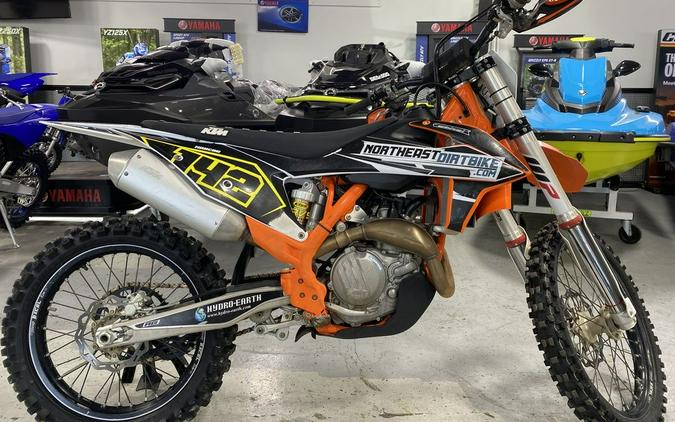 2022 KTM 450 SX-F