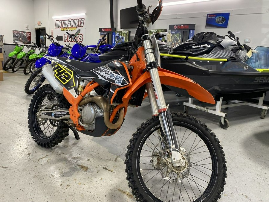 2022 KTM 450 SX-F