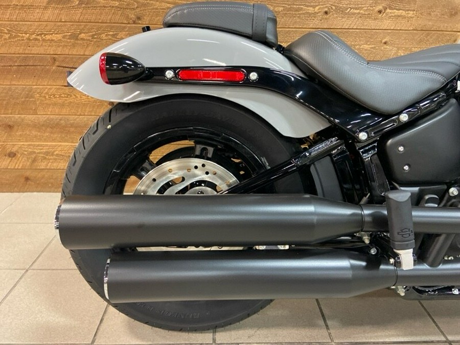 2024 Harley-Davidson Street Bob 114 Billiard Gray FXBBS