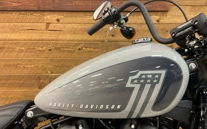 2024 Harley-Davidson Street Bob 114 Billiard Gray FXBBS