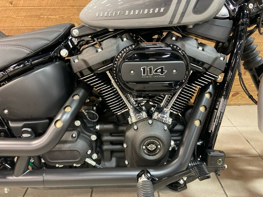 2024 Harley-Davidson Street Bob 114 Billiard Gray FXBBS