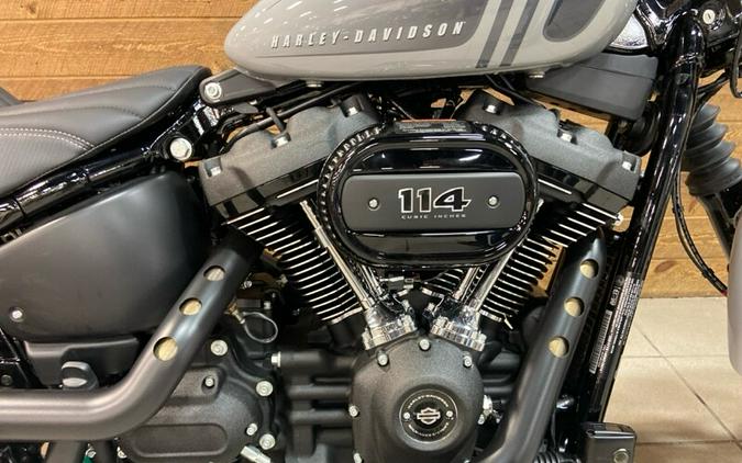 2024 Harley-Davidson Street Bob 114 Billiard Gray FXBBS