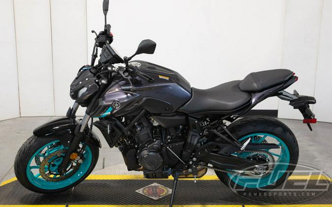 2024 Yamaha MT-07