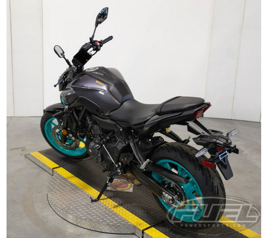 2024 Yamaha MT-07