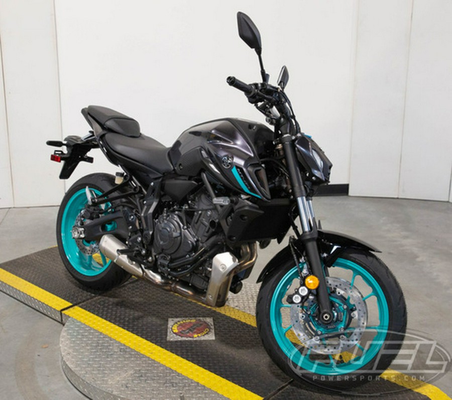 2024 Yamaha MT-07