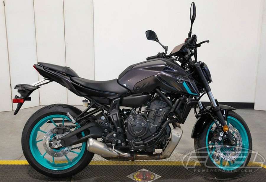 2024 Yamaha MT-07