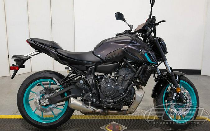 2024 Yamaha MT-07