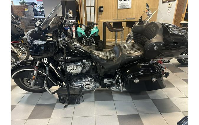 2018 Indian Motorcycle ROADMASTER, THUNDER BLK, 49ST Base