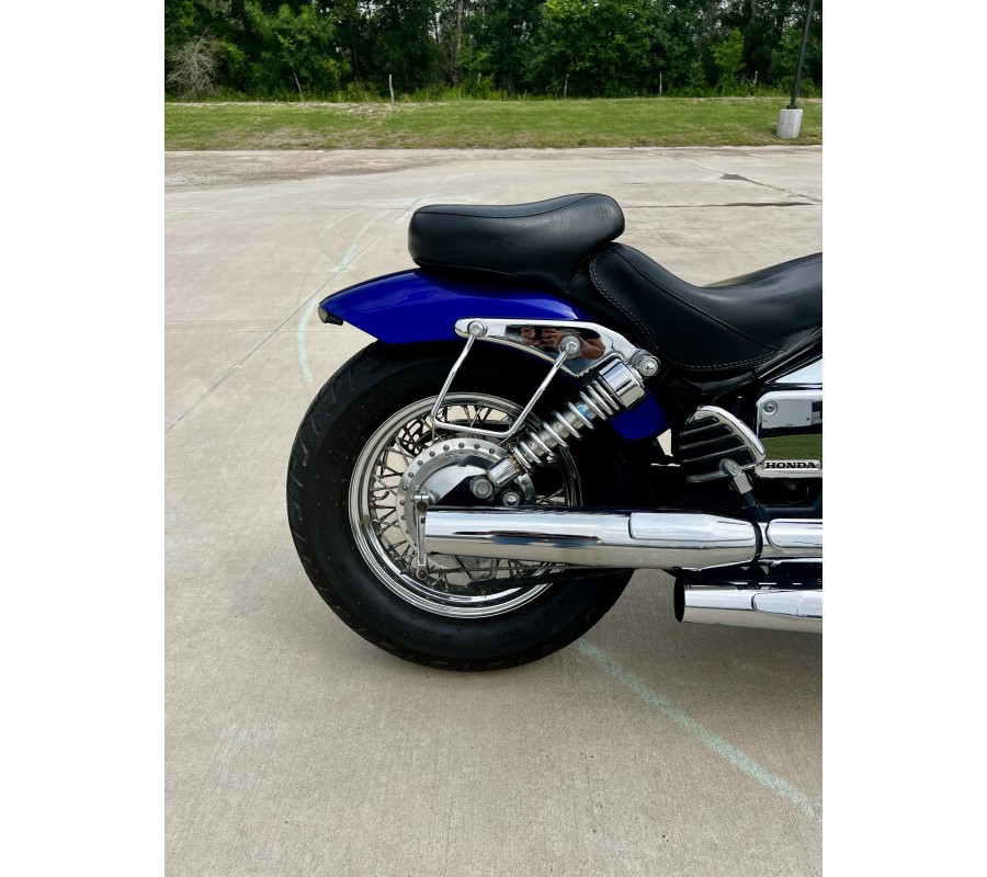 2005 Honda Vt750 (shadow Spirit 750) BLUE