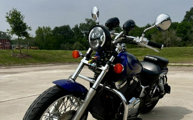 2005 Honda Vt750 (shadow Spirit 750) BLUE