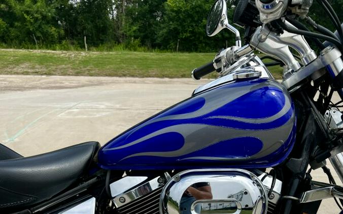 2005 Honda Vt750 (shadow Spirit 750) BLUE