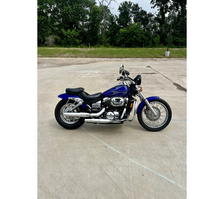 2005 Honda Vt750 (shadow Spirit 750) BLUE