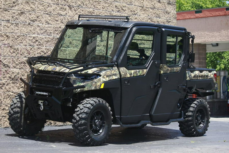 2022 Polaris® Ranger Crew XP 1000 NorthStar Edition Ultimate Polaris Pursuit Camo