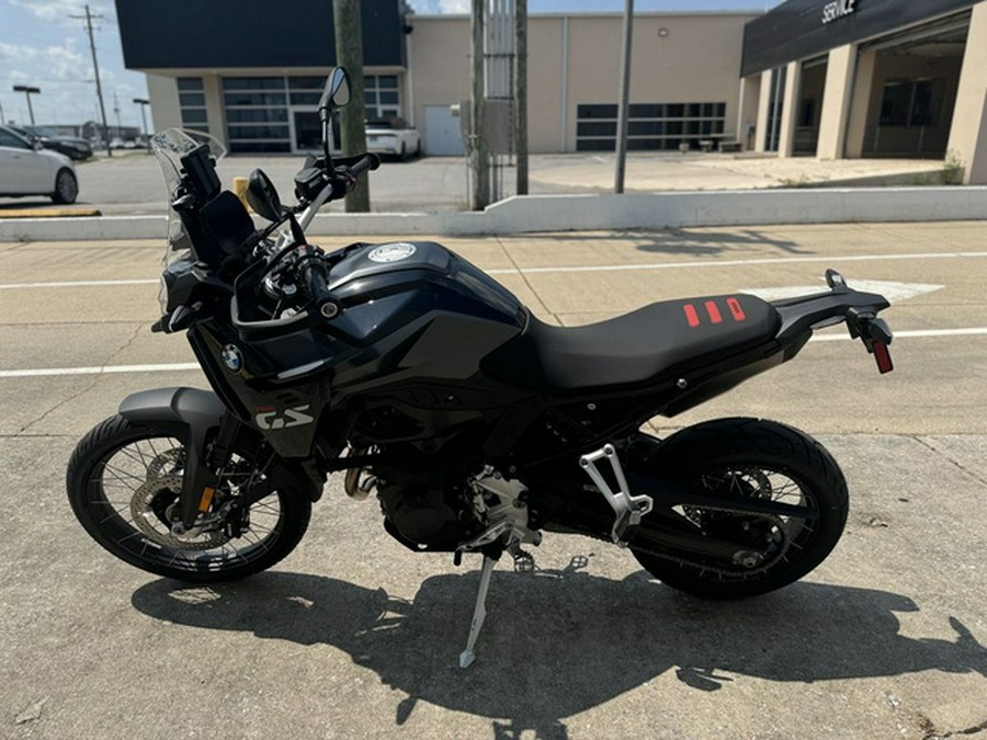 2024 BMW F 900 GS Blackstorm Metallic