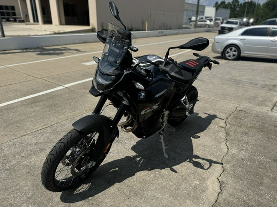 2024 BMW F 900 GS Blackstorm Metallic