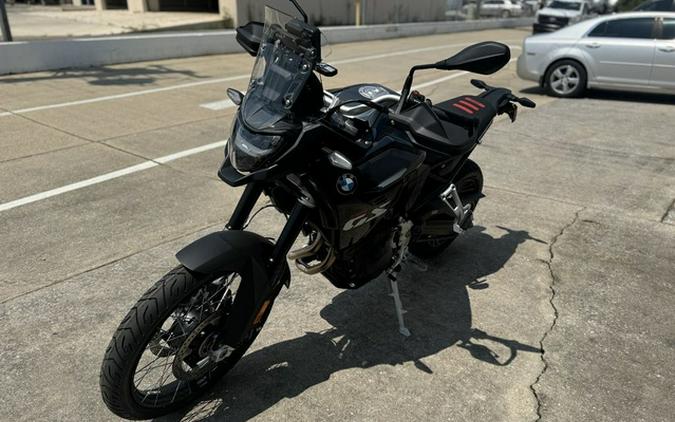 2024 BMW F 900 GS Blackstorm Metallic