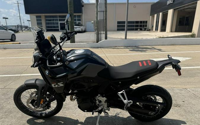 2024 BMW F 900 GS Blackstorm Metallic