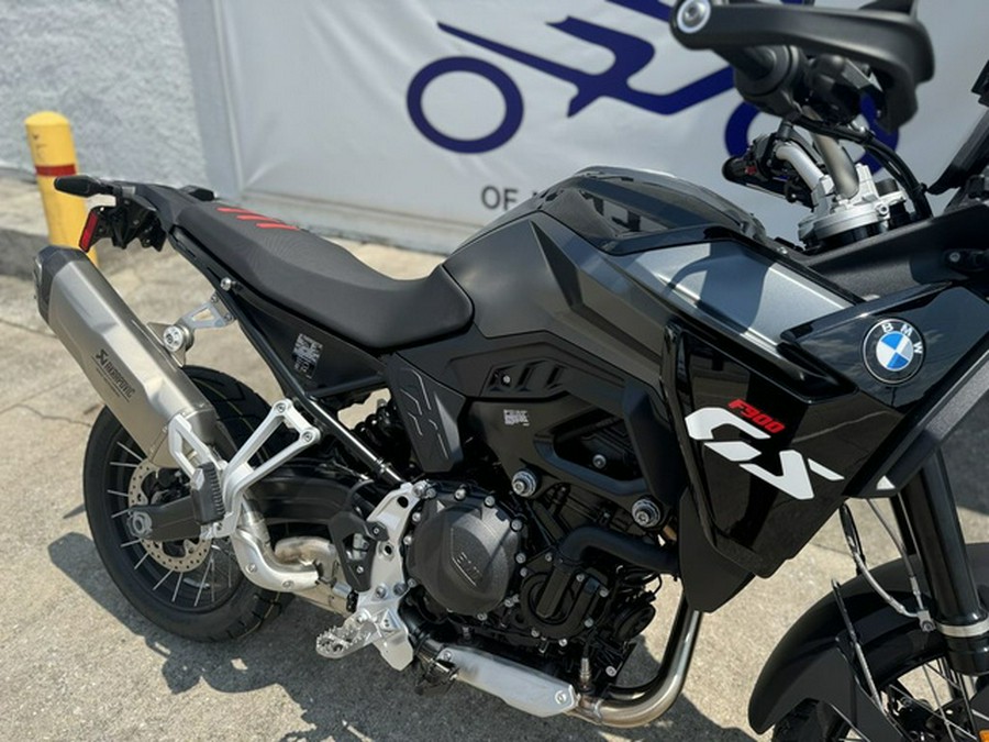 2024 BMW F 900 GS Blackstorm Metallic