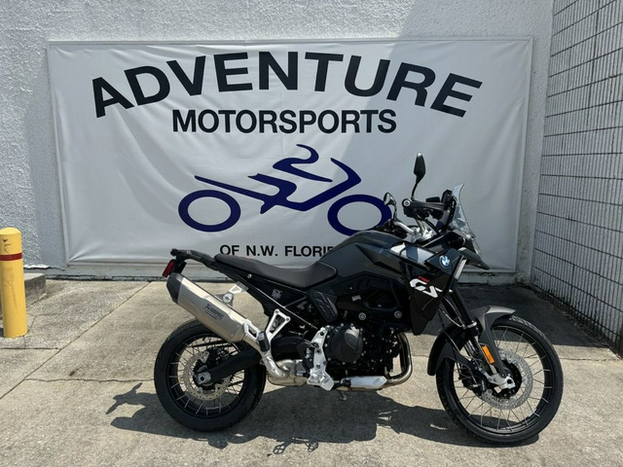 2024 BMW F 900 GS Blackstorm Metallic