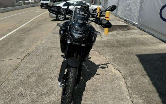 2024 BMW F 900 GS Blackstorm Metallic