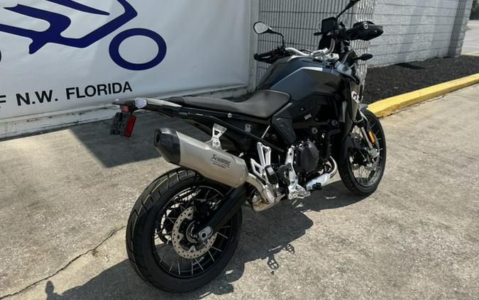 2024 BMW F 900 GS Blackstorm Metallic