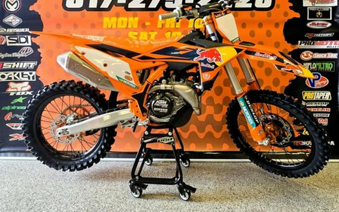 2025 KTM SX 450 F Factory Edition
