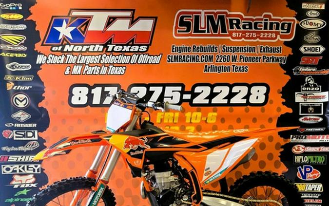 2025 KTM SX 450 F Factory Edition