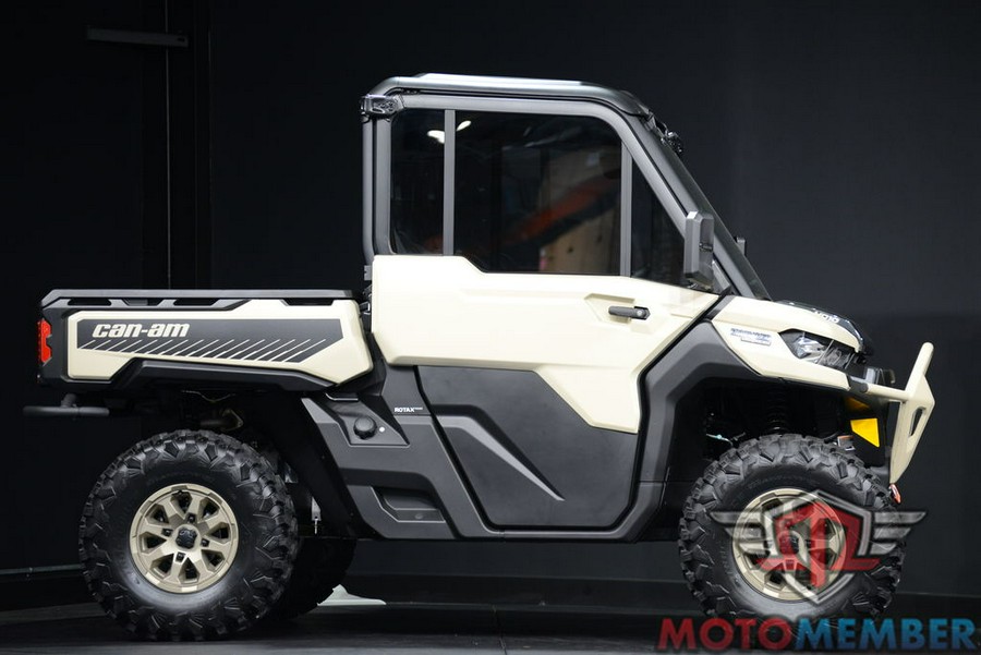 2025 Can-Am Defender Limited HD10