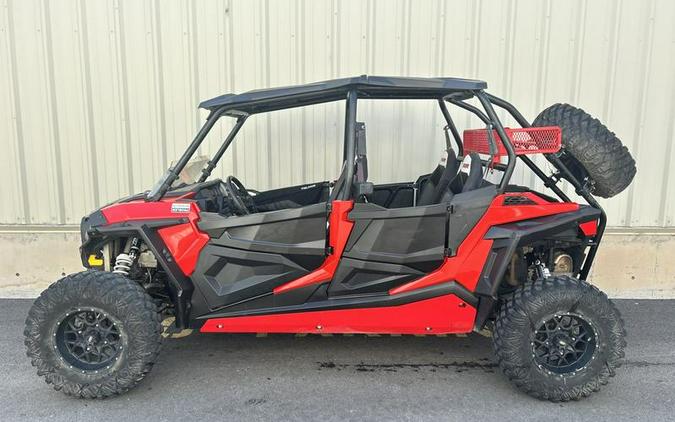 2015 Polaris® RZR® 4 900 EPS Havasu Red Pearl