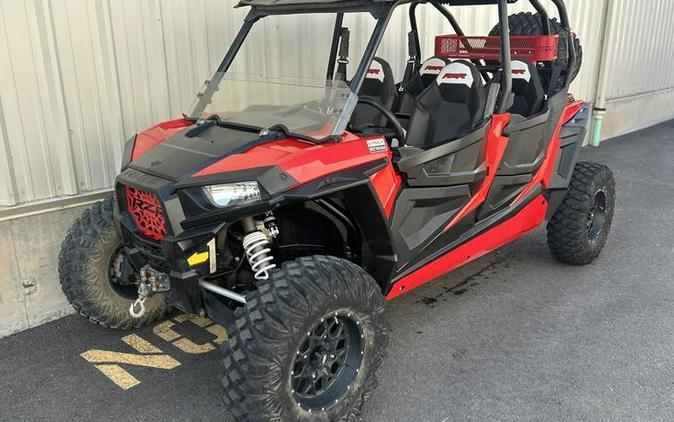 2015 Polaris® RZR® 4 900 EPS Havasu Red Pearl