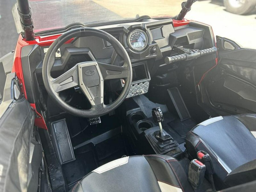 2015 Polaris® RZR® 4 900 EPS Havasu Red Pearl