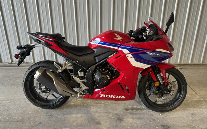 2025 Honda CBR500R