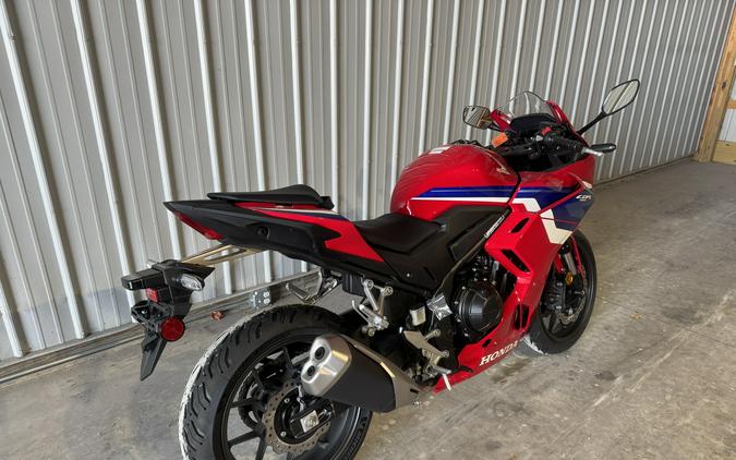 2025 Honda CBR500R