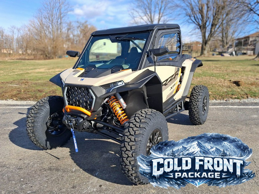 2026 Polaris RZR XP S 1000 Ultimate Cold Front Package