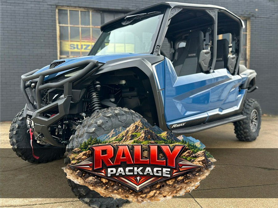 2025 Yamaha Wolverine RMAX4 1000 Limited