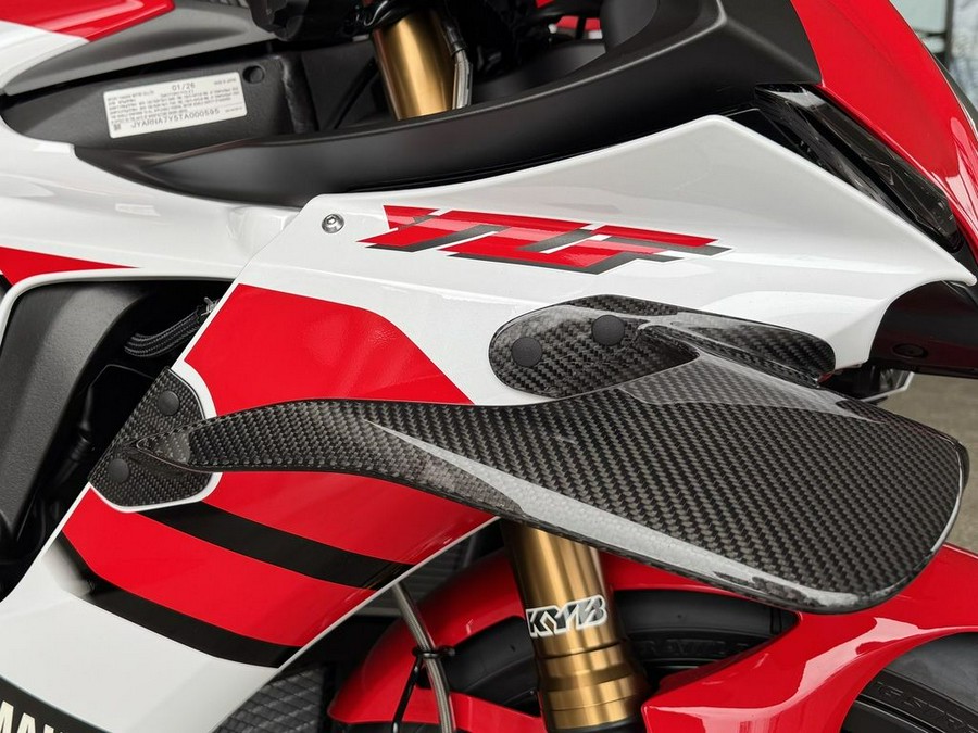 2026 Yamaha YZF-R1 70th Anniversary Edition