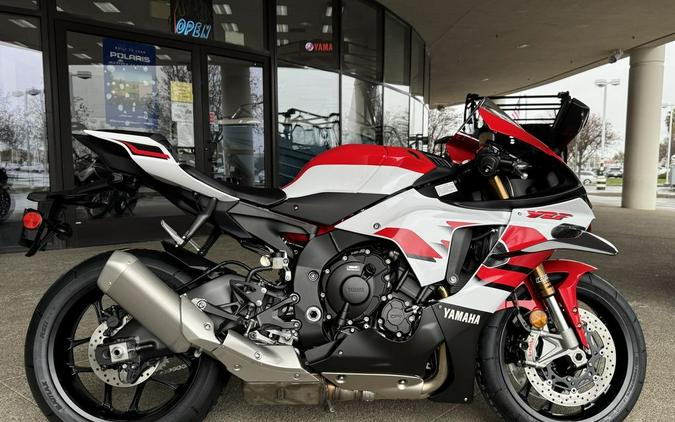 2026 Yamaha YZF-R1 70th Anniversary Edition