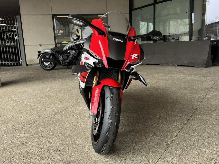 2026 Yamaha YZF-R1 70th Anniversary Edition